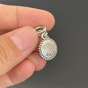 Pandora Hawaii Maui Turtle Dangle Charm Beach Travel Pendant